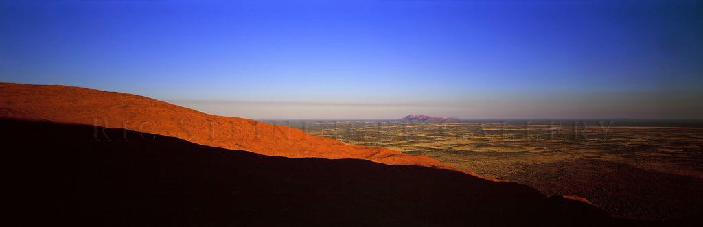 A View from Ayers Rock - Ric Steininger Gallery Online