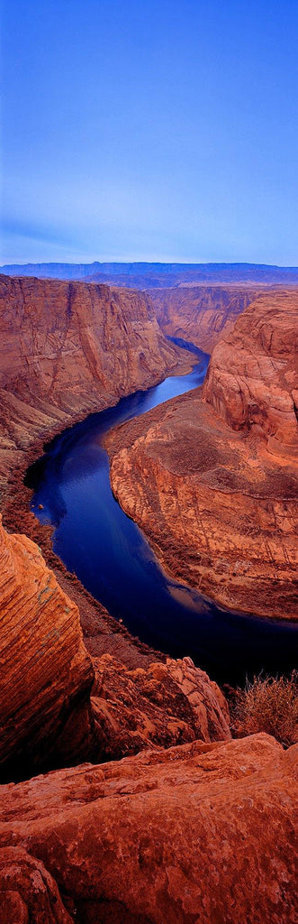 Horseshoe Canyon Vertical - Ric Steininger Gallery Online