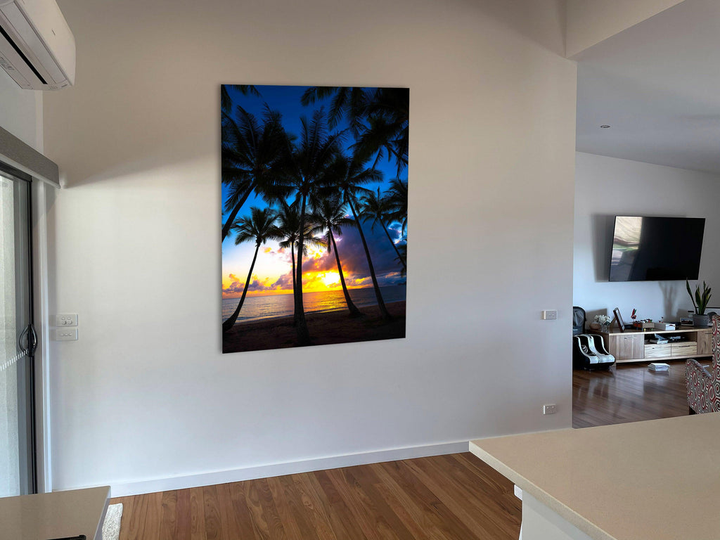 Palm Cove Sunrays - Ric Steininger Gallery Online